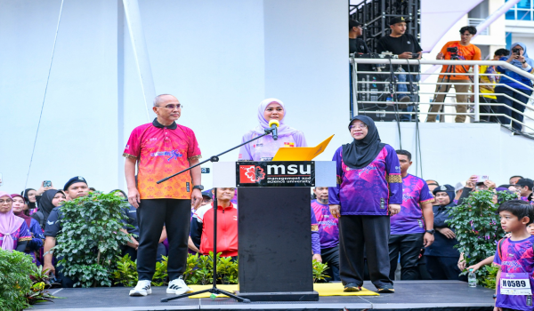 Lebih 6,000 meriahkan Larian Songket Antarabangsa ISR 5.0